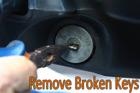 remove broken keys